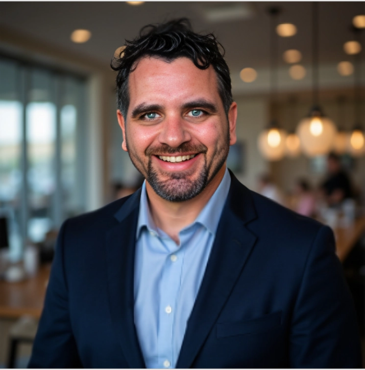 Eric Brown Chief Financial Officer  image
